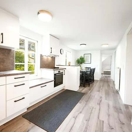 Backhome - Maisionette - 120qm - Fantastische Schlosslage - Smarttv - Waschmaschine - Netflix - 24h Checkin- 4 公寓 *