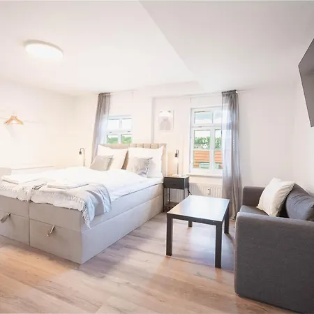 Apartamento Backhome - Maisionette - 120qm - Fantastische Schlosslage - Smarttv - Waschmaschine - Netflix - 24h Checkin- 4 *