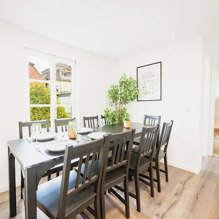 Backhome - Maisionette - 120qm - Fantastische Schlosslage - Smarttv - Waschmaschine - Netflix - 24h Checkin- 4 公寓 路德维希堡