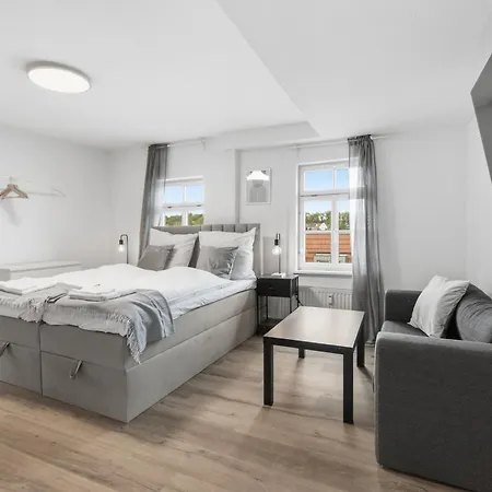 公寓 Backhome - Maisionette - 120qm - Fantastische Schlosslage - Smarttv - Waschmaschine - Netflix - 24h Checkin- 4 *