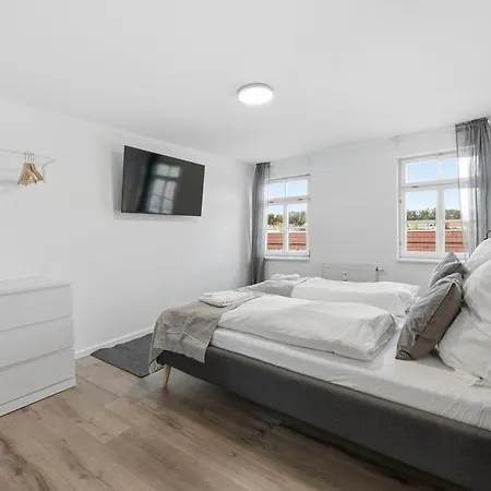 Backhome - Maisionette - 120qm - Fantastische Schlosslage - Smarttv - Waschmaschine - Netflix - 24h Checkin- 4 公寓